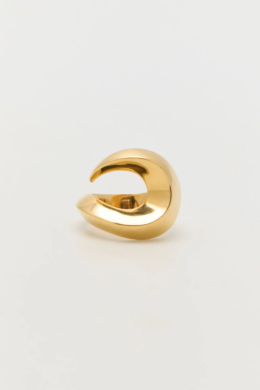 Bague simple - Doré