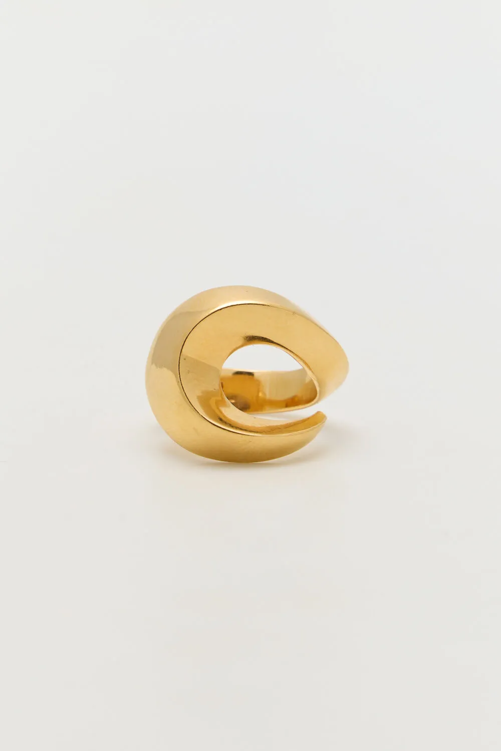 Bague simple - Doré