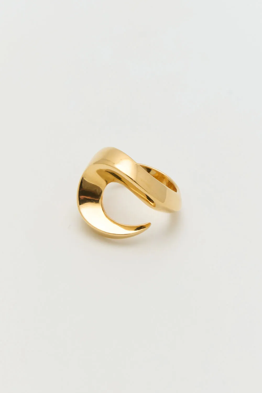 Bague simple - Doré