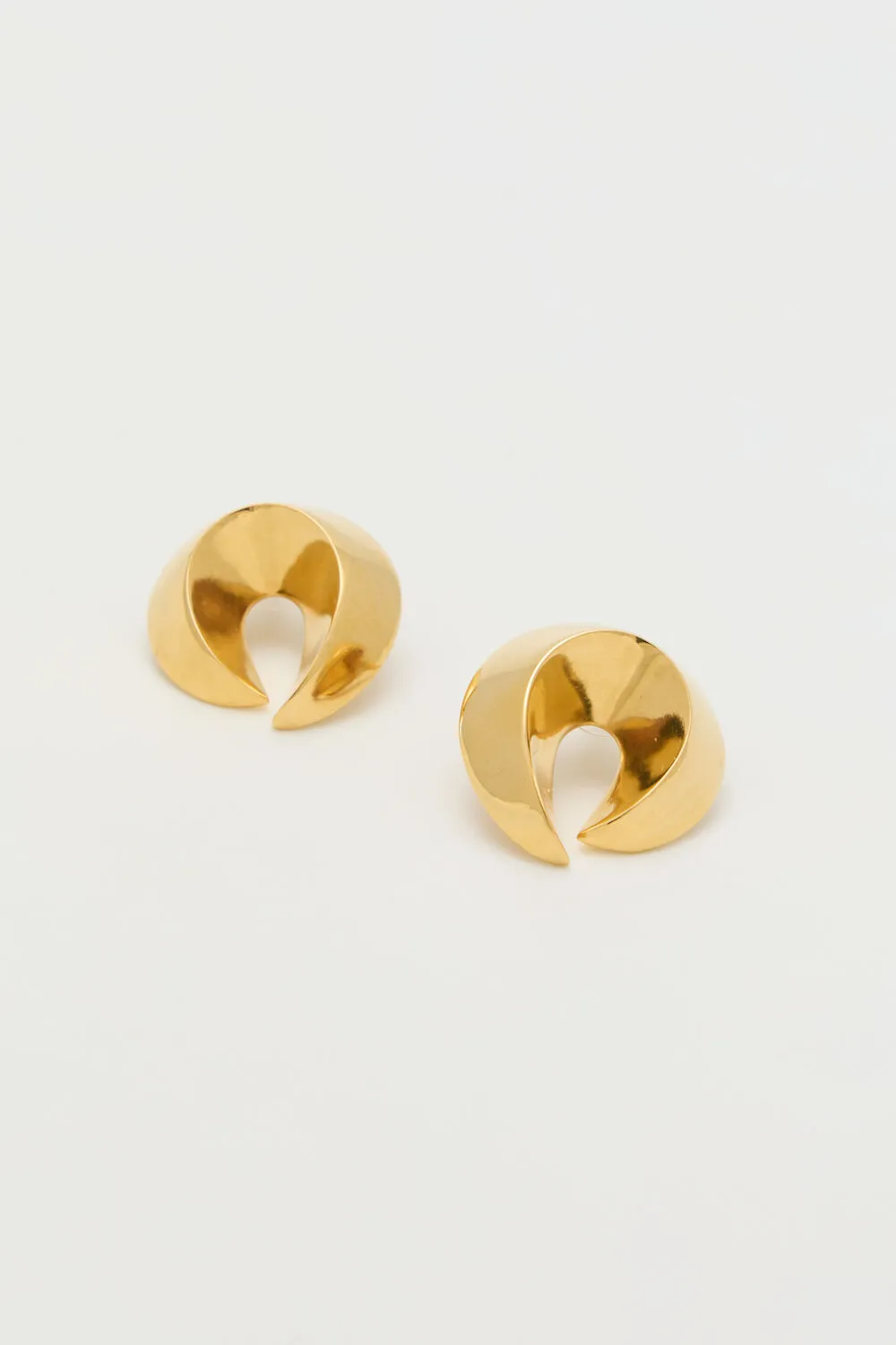 Boucles d'oreilles - Doré