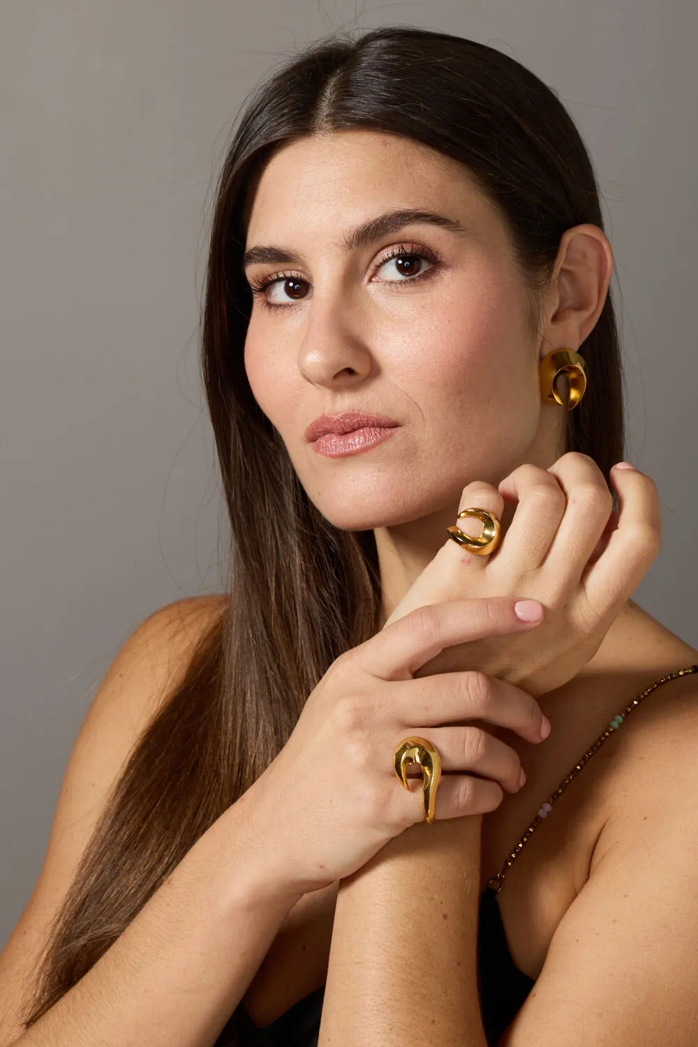 Bague simple - Doré