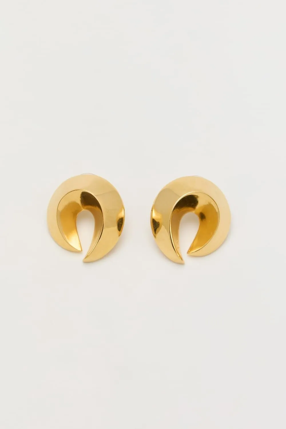 Boucles d'oreilles - Doré